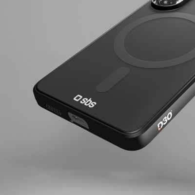 5. SBS Full Active Case D3O für Samsung Galaxy S26, MagSafe-kompatibel – Schwarz