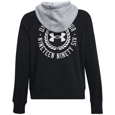 9. Under Armour Rival Fleece CB Hoodie W 1373031 001