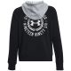 9. Under Armour Rival Fleece CB Hoodie W 1373031 001