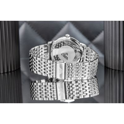 7. Emporio Armani Minimalist Herrenuhr AR80087SET + Box