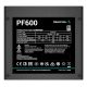 13. DeepCool PF600 600W 80 Plus Netzteil