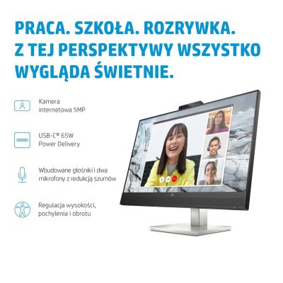 12. HP LED-MONITOR 27" E27m G4 (40Z29AA)