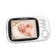 7. ESPERANZA Elektronisches Babyphone mit 3,2"-LCD-Display JACOB EHM002