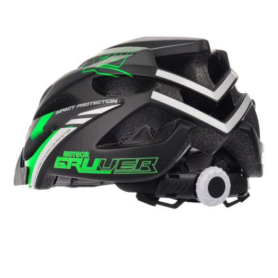 56. Meteor Gruver 24744-24746 Fahrradhelm