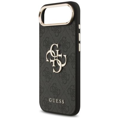 6. Guess 4G Big 4G Classic Logo Hülle für iPhone Air – Schwarz und Gold
