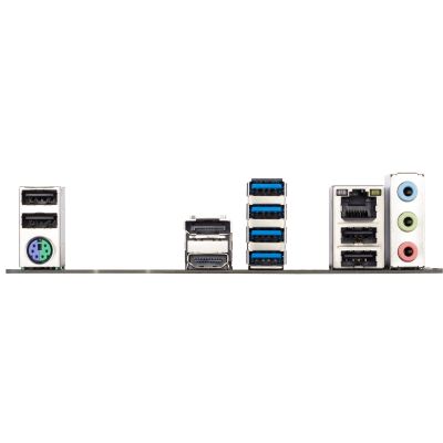 2. Gigabyte B550M K Motherboard (AMD Ryzen 5000 Series AM4 CPUs, bis zu 4733MHz DDR4 (OC), 2xPCIe 3.0 M.2, GbE LAN, USB 3.2 Gen1)
