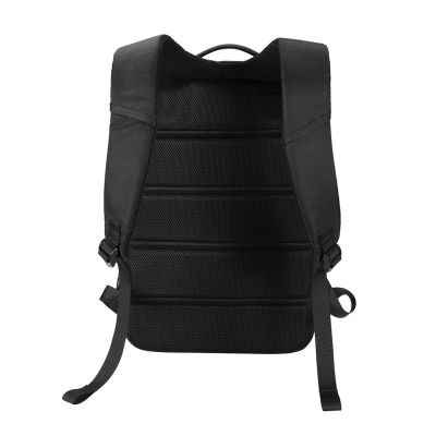 4. NANORS Laptop-Rucksack, 15,6", Schwarz, 42 x 28,5 x 14 cm, Wasserdicht RS204 B