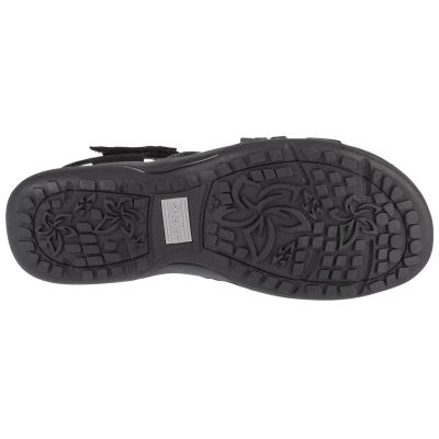 4. Skechers Reggae Slim - Meadow Grazer 163193-BLK Schwarz 36
