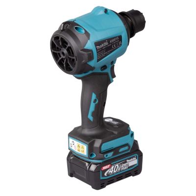 4. Makita AS001GZ Akku-Laubbläser, Schwarz/Blau, 40 V