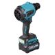 4. Makita AS001GZ Akku-Laubbläser, Schwarz/Blau, 40 V