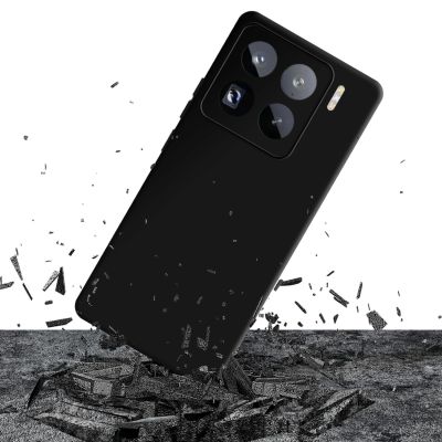 4. 3mk Matt Case Pro für Xiaomi 15 Pro – mattschwarz