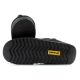 9. D.Franklin Damen Winter Schneestiefel, modisches Fellfutter, schwarz hoch