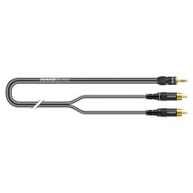 Sommer Cable SC-Onyx 0,25 mm² - Verbindungskabel 1 m
