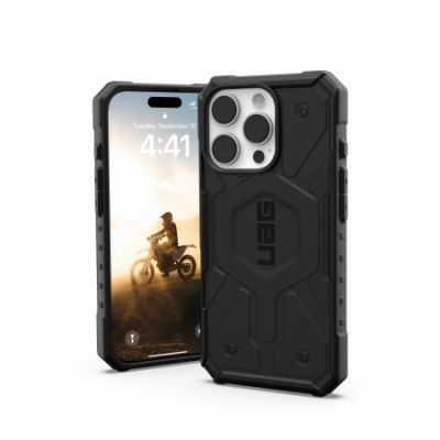 3. UAG Pathfinder Magsafe Hülle für iPhone 16 Pro – Schwarz
