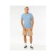 3. Herren RIP CURL Vaporcool Search 3 Stacks T-Shirt Blau