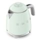 33. SMEG Wasserkocher Modell KLF05PGEU Mini 0,8 l Pastellgrün