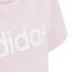 3. Essentials Linear Logo Slim Fit T-Shirt aus Baumwolle Jr IC3152
