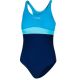 5. Aqua-speed Emily Junior Badeanzug Rosa und Lila