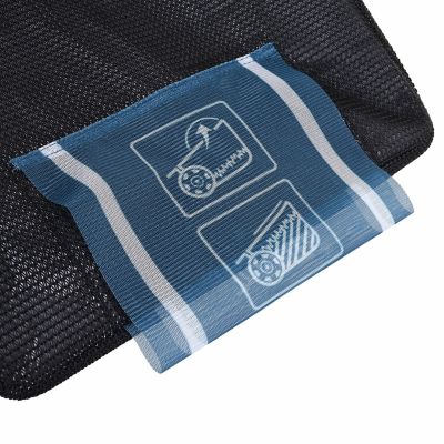 22. 2x18V Akku-Rasenmäher mit DLM462Z MAKITA Antrieb