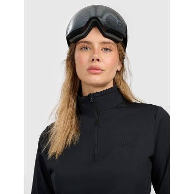 5. Damen-Thermounterwäsche (Oberteil) Fleece 4F 4FRAW25UFLEF079-20S