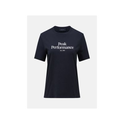 Peak Performance W Original T-Shirt Schwarz