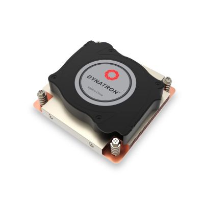 Inter-Tech Q-7 Prozessor-Luftkühler 8 cm Schwarz 1 Stück.