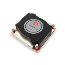 Inter-Tech Q-7 Prozessor-Luftkühler 8 cm Schwarz 1 Stück.
