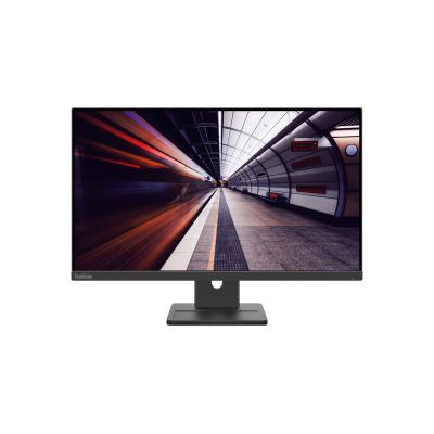 Lenovo ThinkVision E24-30 LED-Display, 60,5 cm (23,8 Zoll), 1920 x 1080 Pixel Full HD, Schwarz