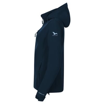 3. Damen-Softshelljacke für Trailrunning (Marineblau)