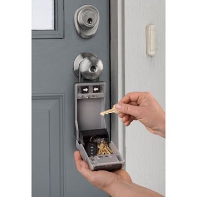 12. MASTER LOCK 5480EURD Schlüsselschrank Stahl Schwarz, Grau