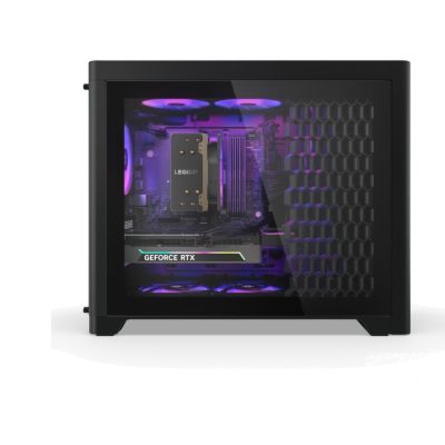 9. Lenovo Legion T5 30 GB, 10-Zoll-Prozessor, Ryzen 7 7700X, 32 GB DDR5-5600-RAM, 2 TB SSD, GeForce RTX 5070 (12 GB), Windows 11, Eclipse Black