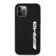 3. AMG Silikon Big Logo Hülle für iPhone 12 Pro Max – Schwarz