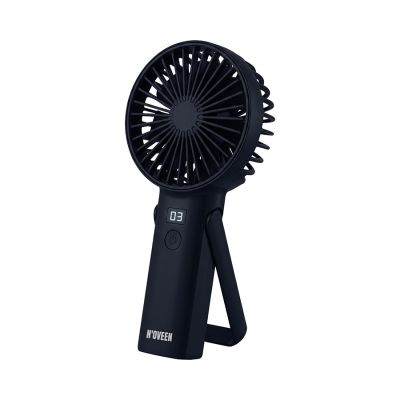 2. NOVEEN F120 USB-wiederaufladbarer Handventilator für den Schreibtisch