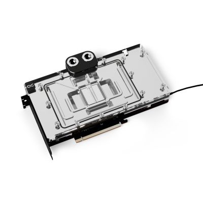 4. Aquatuning GmbH 1023407 Grafikkarten-Flüssigkeitskühlungsset Schwarz, Transparent 1 Stück.