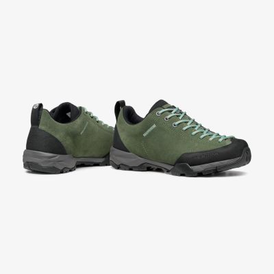 5. Scarpa Mojito Trail Wanderschuhe - Birke/Jade/Jade