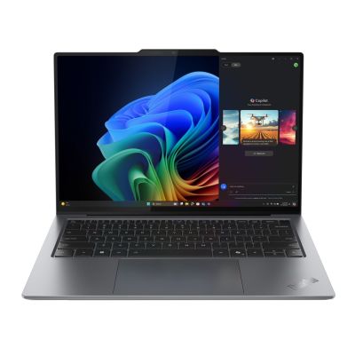 14. Lenovo ThinkPad X9-14 Gen 1 Aura Edition Ultra 7 258V 14" 2,8K OLED-Touchscreen (500 Nits, 120 Hz), 32 GB LPDDR5x-8533 SSD, 1 TB Arc Graphics, 140V-Kamera (8 MP), 55 Wh Akku, Windows 11 Pro, Grau, 3 Jahre Vor-Ort-Service