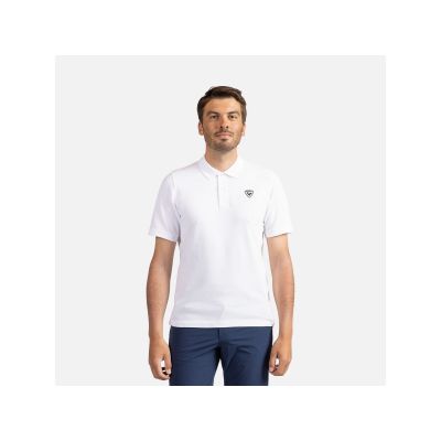 Herren-Poloshirt ROSSIGNOL Traye Polo weiß