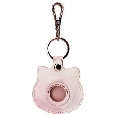 9. Nimmy Big Eyed Pet 2.0 Cat 3-in-1 Handytasche + Geldbörse + Tracker-Hülle – Rosa