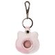 9. Nimmy Big Eyed Pet 2.0 Cat 3-in-1 Handytasche + Geldbörse + Tracker-Hülle – Rosa