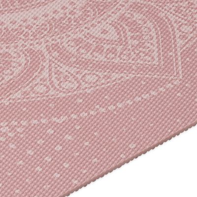 4. GAIAM Yogamatte Ballet Powder Celestial 5 mm 66025