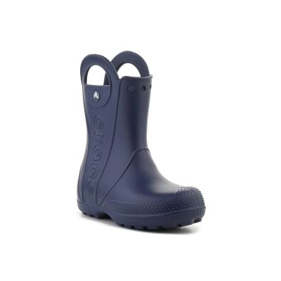 CROCS HANDLE IT REGENSTIEFEL KINDER MARINEBLAU 211052-410