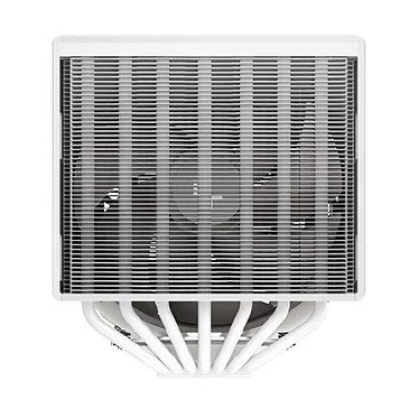5. DeepCool ASSASSIN 4S WH Prozessor-Luftkühler 14cm Weiß 1 Stück.