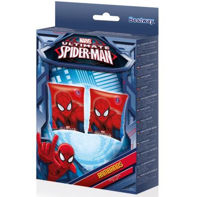 4. Bestway Spider-Man Schwimmflügel 23x15cm 98001-9561