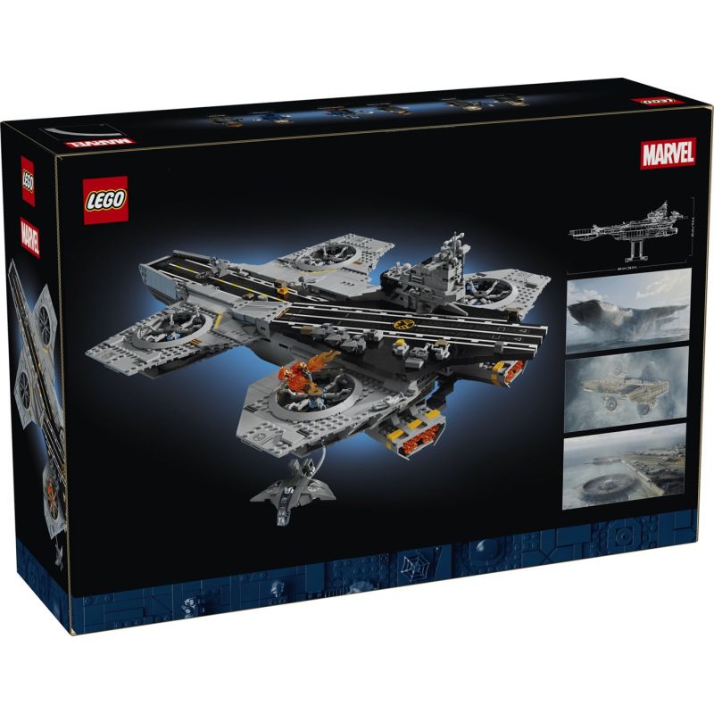 2. LEGO Marvel Super Heroes 76354 - SHIELD Helicarrier