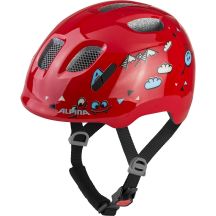 ALPINA XIMO 2 RED SMILE GLOSS Fahrradhelm 49-54