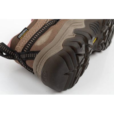 6. Keen Targhee IV Wasserdichte Leder-Wanderschuhe für Damen