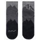 3. BUFF Merino Lightweight Quarter-Socken 137792999 Schwarz 36–38