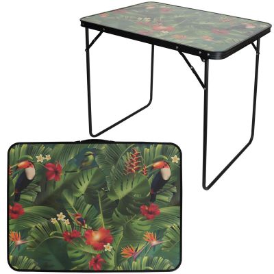 16. TOURISTENTISCH 80x60x70CM BLUME