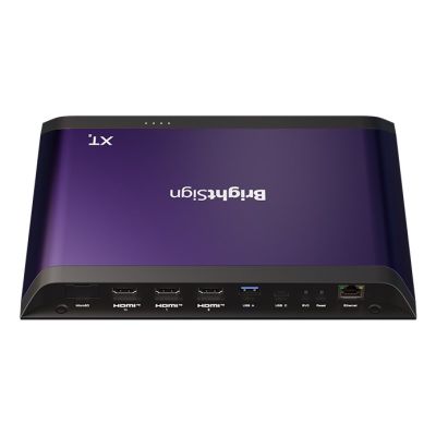 3. BrightSign XT245 Media Player Blau 8K Ultra HD 256 GB