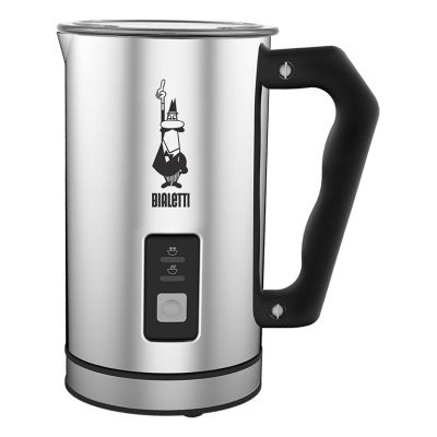 6. Bialetti MK01 Automatischer Milchaufschäumer Edelstahl